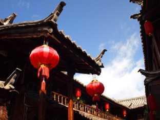 Jiuwei Life Courtyard Inn Li-ťiang Exteriér fotografie